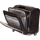 Pasta Executiva Em Pu Com Rodas Giro 360° Para Notebook 15.6"