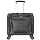 Pasta Executiva Em Pu Com Rodas Giro 360° Para Notebook 15.6"