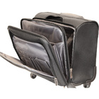 Pasta Executiva Em Pu Com Rodas Giro 360° Para Notebook 15.6"