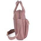 Pasta Executiva Feminina Em Poliéster Impermeável Para Notebo