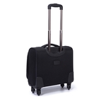 Pasta Executiva Primicia Com Carrinho - Preta