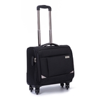 Pasta Executiva Primicia Com Carrinho - Preta