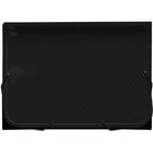 Pasta Sanfonada Plastica A4 12 Divisoes All Black