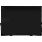 Pasta Sanfonada Plastica A4 12 Divisoes All Black