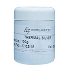Pasta Termica Implastec Thermal Silver Pote 100g