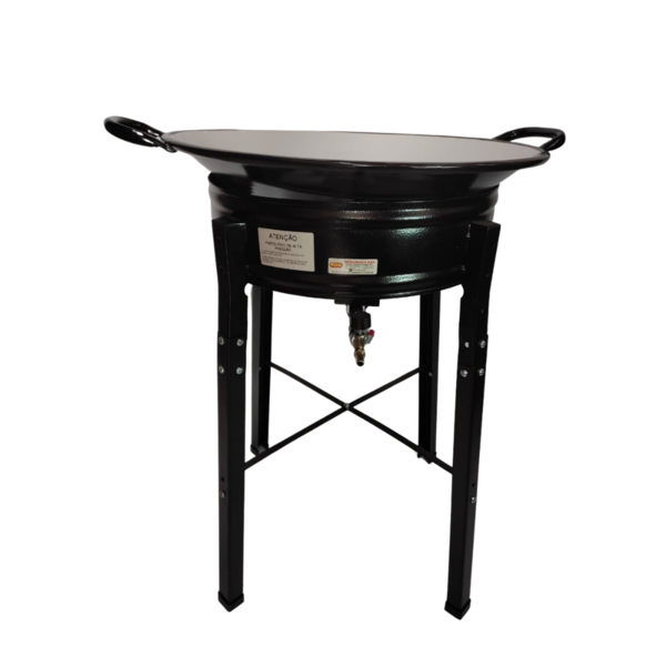 Pasteleiro A Gás Roa Grande Alto Com Tacho 22''