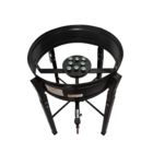 Pasteleiro A Gás Roa Grande Alto Com Tacho 22''