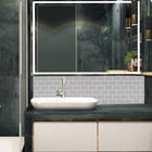 Pastilha Adesiva 3d Alto Relevo Decorativa Lorben Lavável Res