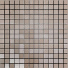 Pastilha Adesiva Metálica M64 Bronze Escovado 30x30cm Cozinha