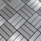 Pastilha Adesiva Metálica Prata Escovado Artana Multistore