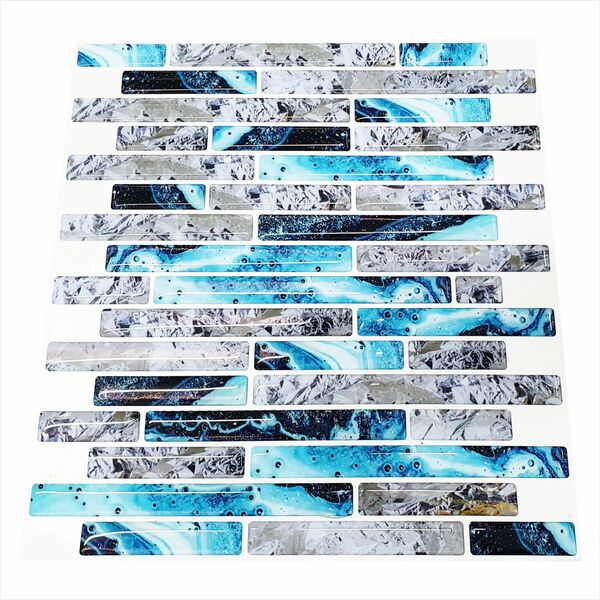 Pastilha Adesiva Resinada Cód F270 Kipastilha Kit 12 Placas