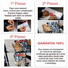 Pastilha Adesiva Resinada Cód Silver 040 Kipastilha Kit 4 Pla