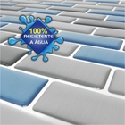 Pastilha Adesiva Resinada Cód Tm320 Kipastilha Kit 4 Placas