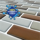 Pastilha Adesiva Resinada Cód Tm330 Kipastilha Kit 4 Placas