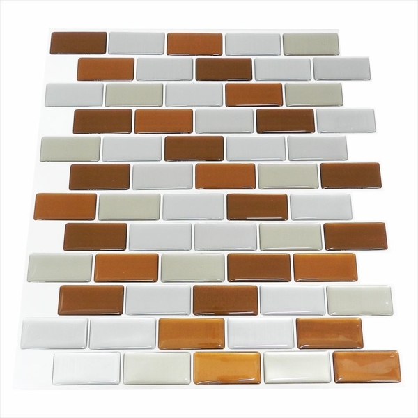 Pastilha Adesiva Resinada Cód Tm330 Kipastilha Kit 4 Placas