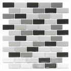 Pastilha Adesiva Resinada Cód Tm340 Kipastilha Kit 4 Placas