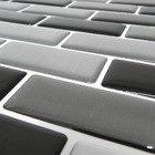 Pastilha Adesiva Resinada Cód Tm340 Kipastilha Kit 4 Placas