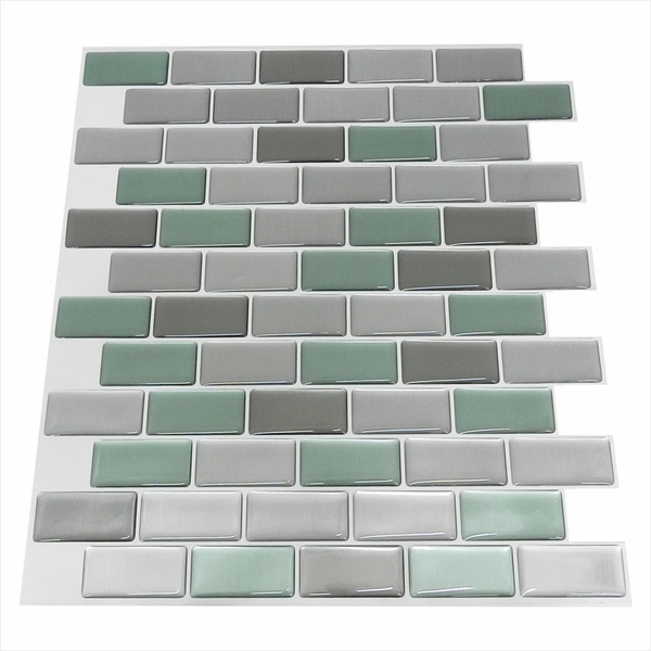 Pastilha Adesiva Resinada Cód Tm360 Kipastilha Kit 4 Placas