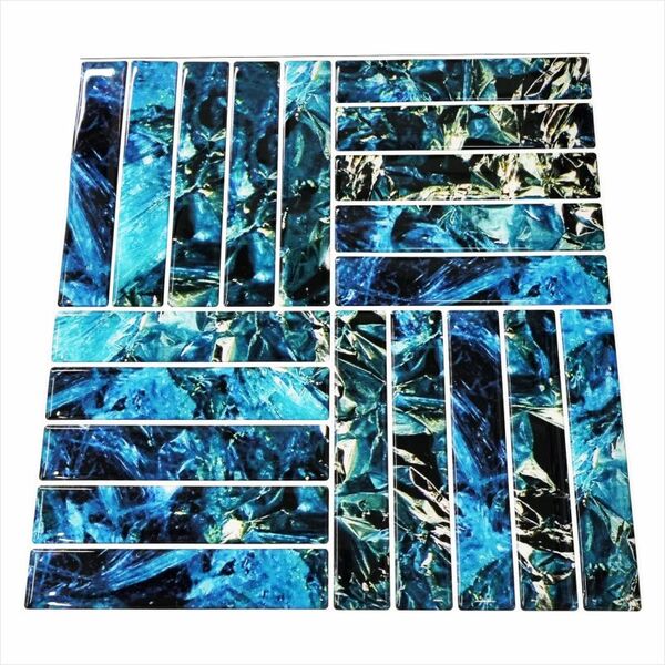 Pastilha Adesiva Resinada Código F530 Cruze Dark Blue