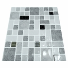 Pastilha Adesiva Resinada Kipastilha Código G405 Cinza Unidade