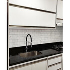 Pastilha Adesiva Resinada Metro White 26x30cm Cozinha/ Banhei