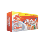 Pastilha Adesiva Tangerina Higisol 3 Unid.