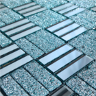 Pastilha Adesiva Vidro Decoração Banheiro Cozinha Espelhado