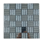 Pastilha Adesiva Vidro Decoração Banheiro Cozinha Espelhado