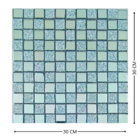 Pastilha Adesiva Vidro Decoração Banheiro Cozinha Espelho Qd