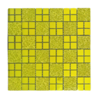 Pastilha Adesiva Vidro Decoração Banheiro Cozinha Gold 2