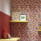 Pastilha Amolite 30x30cm Vidro Real