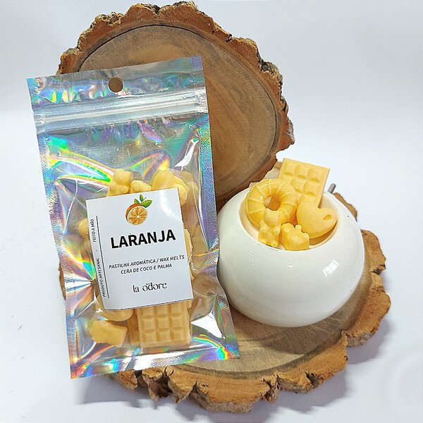 Pastilha Aromática De Laranja - La Odore