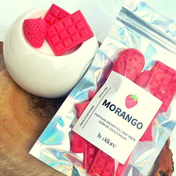 Pastilha Aromática De Morango - La Odore