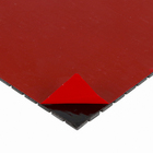 Pastilha Autoadesiva AL400 Prata 30,5x30,5cm Glass Mosaic