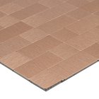 Pastilha Autoadesiva AL701 30,5x30,5cm Glass Mosaic