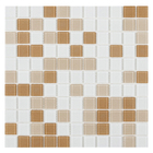 Pastilha Autoadesiva Orleans 30x30cm Vidro Real