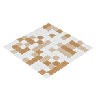 Pastilha Autoadesiva Orleans 30x30cm Vidro Real