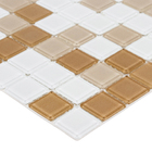 Pastilha Autoadesiva Orleans 30x30cm Vidro Real