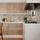 Pastilha Autoadesiva Orleans 30x30cm Vidro Real