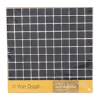 Pastilha Autoadesiva Preto 30x30 Vidro Real