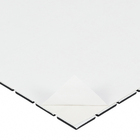 Pastilha Autoadesiva Preto 30x30 Vidro Real