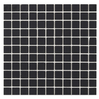 Pastilha Autoadesiva Preto 30x30 Vidro Real