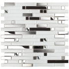 Pastilha AX18   28,8x30,4cm Glass Mosaic