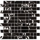 Pastilha AX23 28,4x29,8cm Glass Mosaic