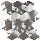 Pastilha AX25 26x30,6cm Glass Mosaic