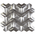 Pastilha AX27 30x30cm Glass Mosaic