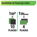 Pastilha Azul Candomba 33x33cm Rivesti