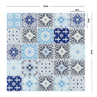 Pastilha Bel 31x31cm Van Gogh