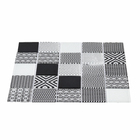 Pastilha Branca e Preta Tradição 31x31cm Van Gogh