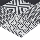 Pastilha Branca e Preta Tradição 31x31cm Van Gogh